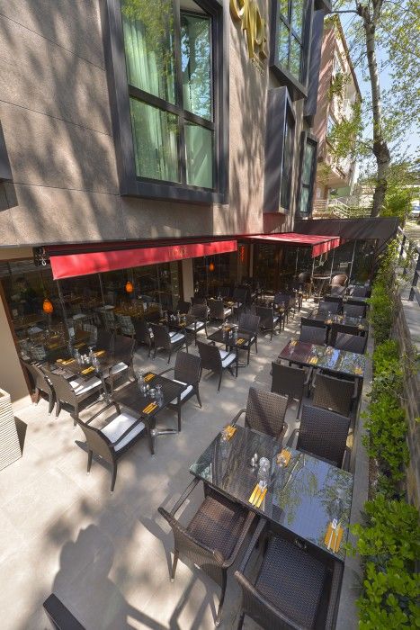 Upsuites Hotel Istanbul Bagian luar foto