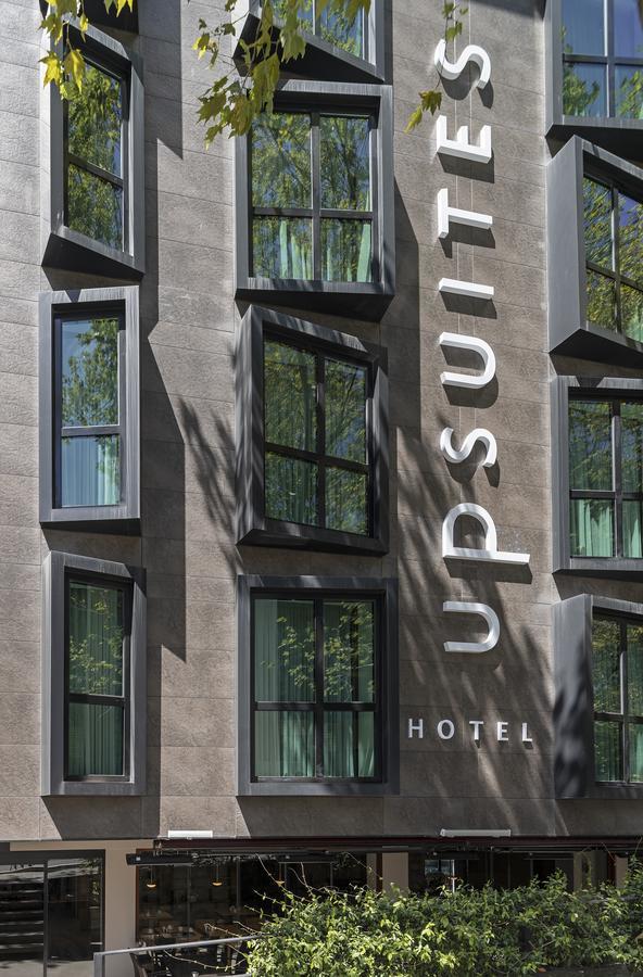 Upsuites Hotel Istanbul Bagian luar foto