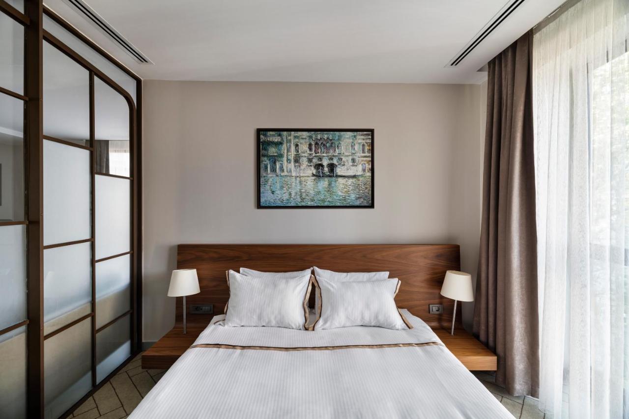 Upsuites Hotel Istanbul Bagian luar foto