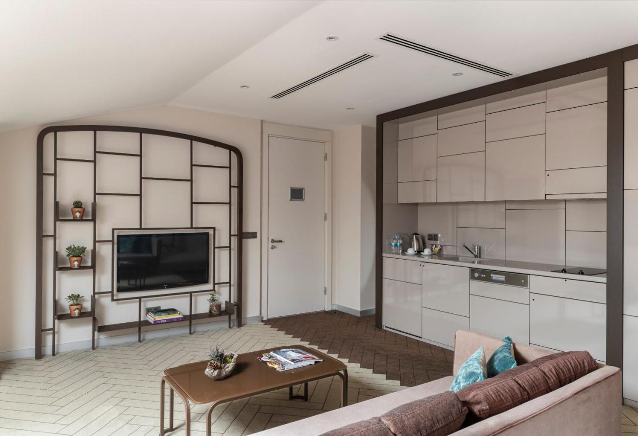 Upsuites Hotel Istanbul Bagian luar foto