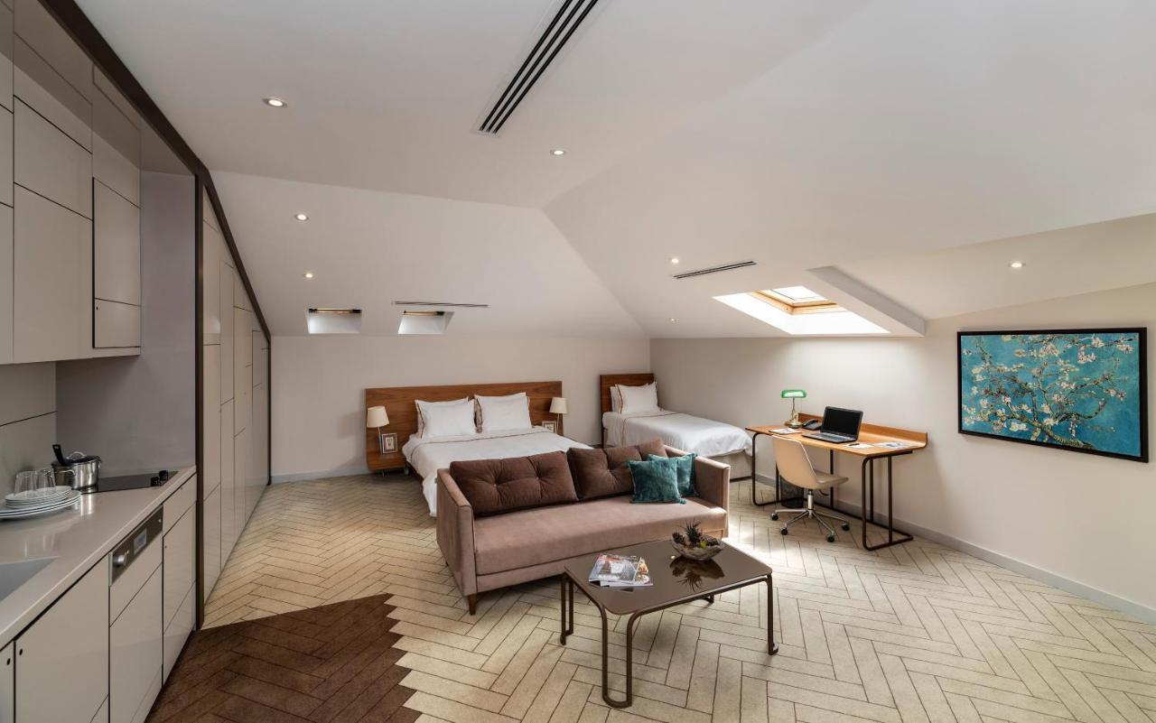 Upsuites Hotel Istanbul Bagian luar foto