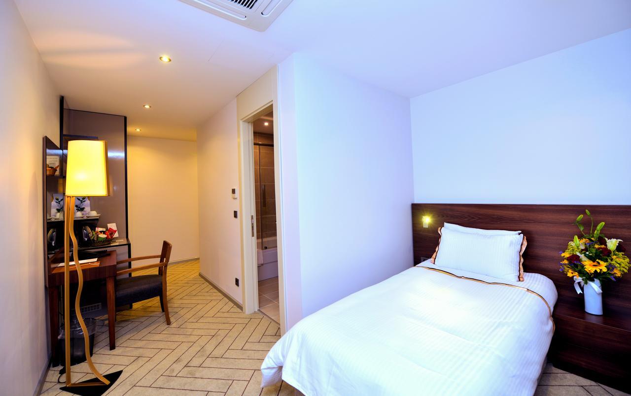 Upsuites Hotel Istanbul Bagian luar foto