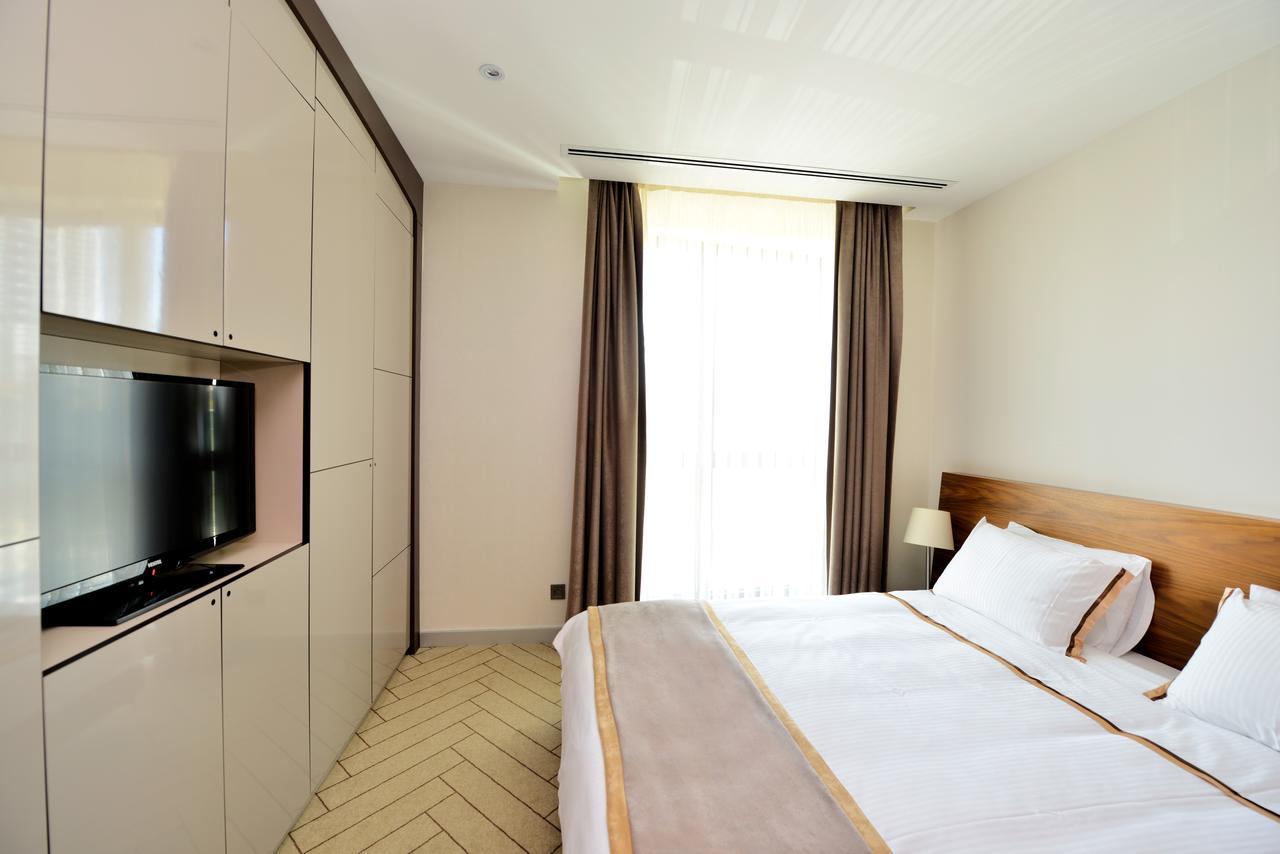 Upsuites Hotel Istanbul Bagian luar foto