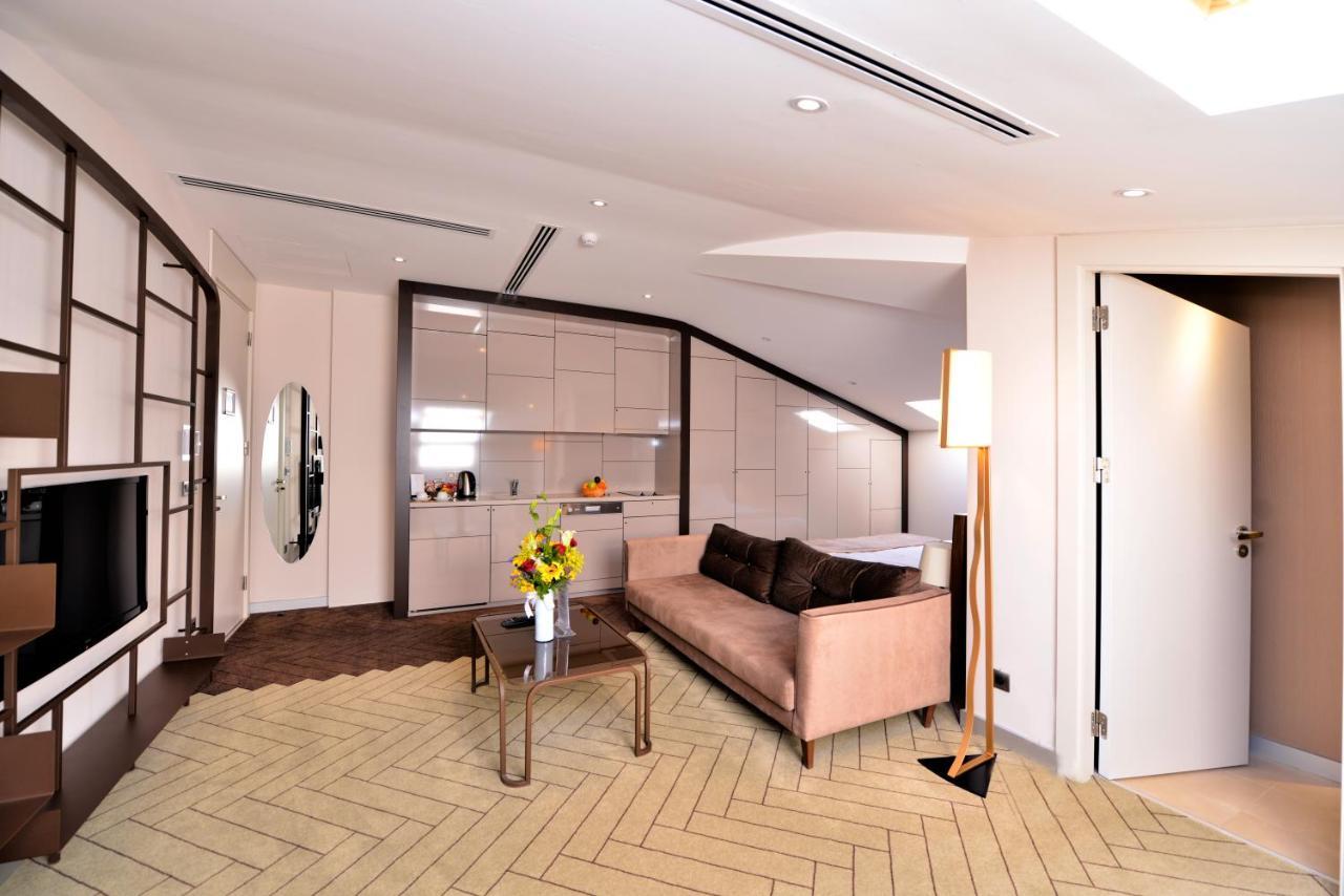 Upsuites Hotel Istanbul Bagian luar foto