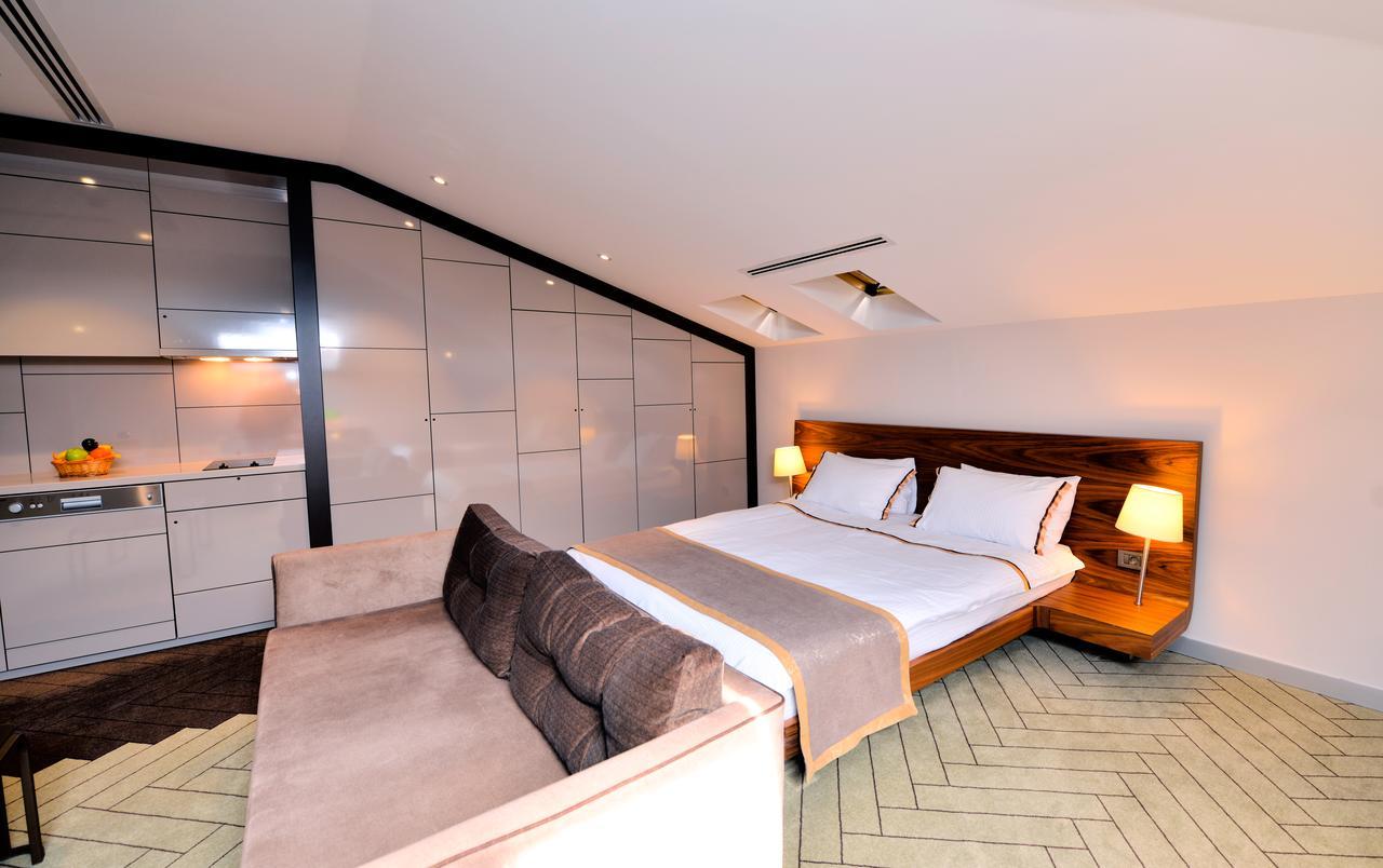 Upsuites Hotel Istanbul Bagian luar foto