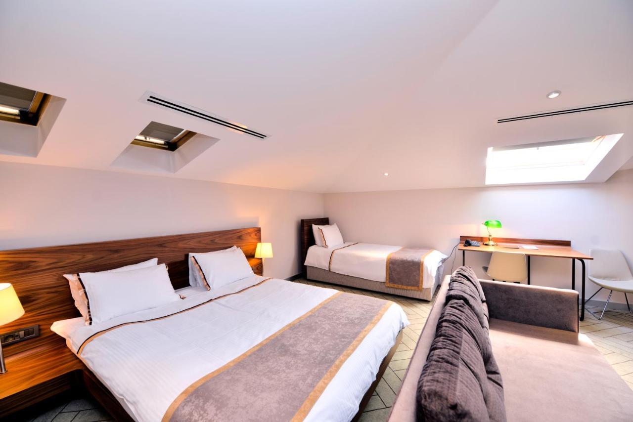 Upsuites Hotel Istanbul Bagian luar foto