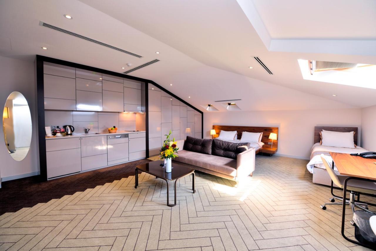Upsuites Hotel Istanbul Bagian luar foto