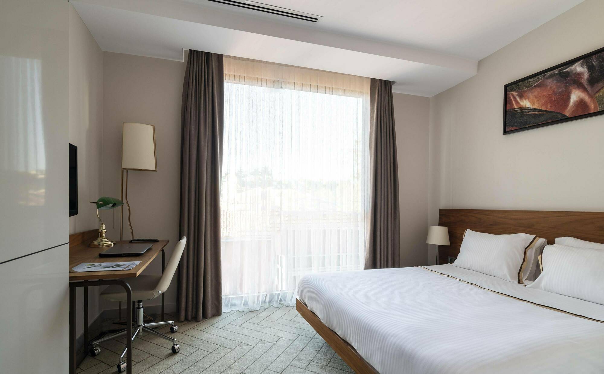 Upsuites Hotel Istanbul Bagian luar foto