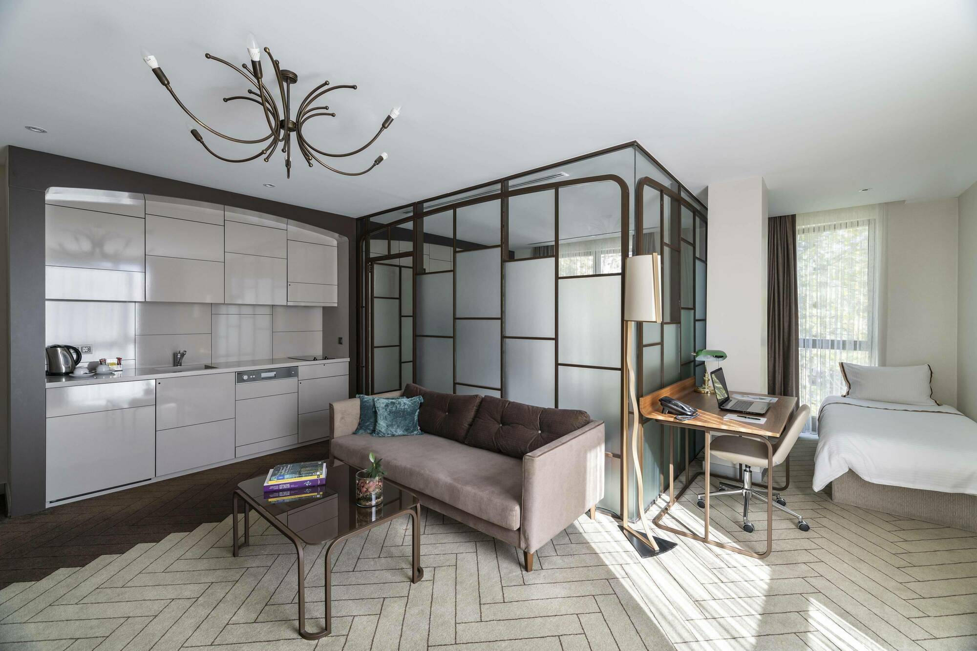 Upsuites Hotel Istanbul Bagian luar foto