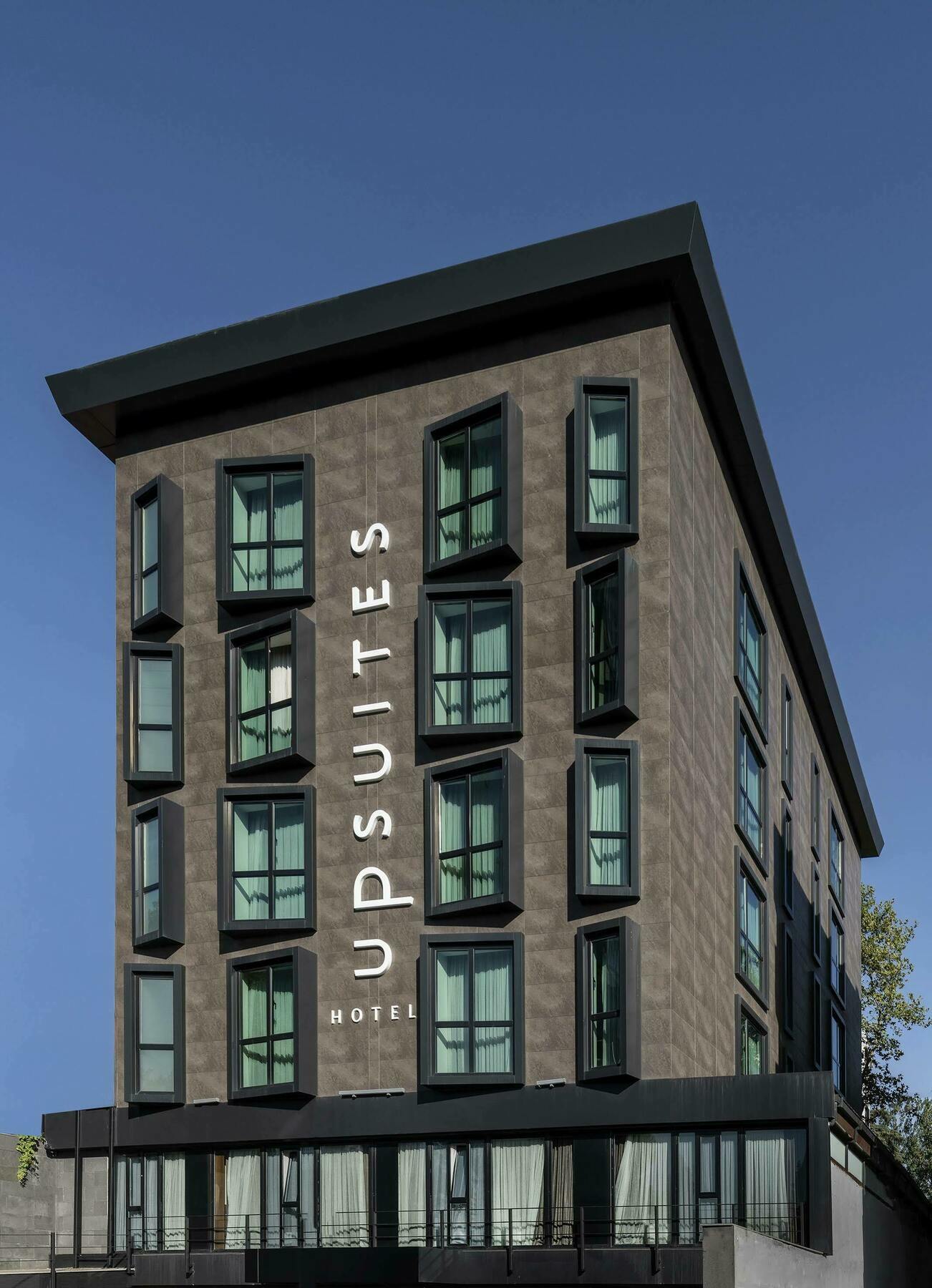 Upsuites Hotel Istanbul Bagian luar foto