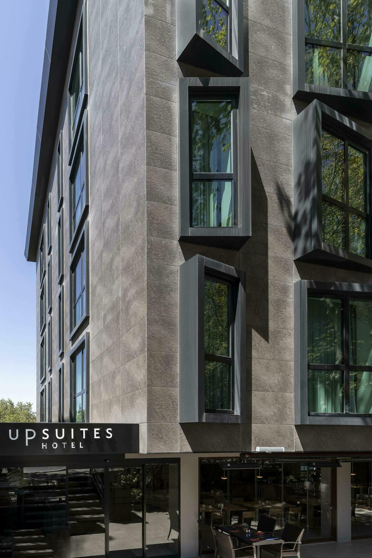 Upsuites Hotel Istanbul Bagian luar foto