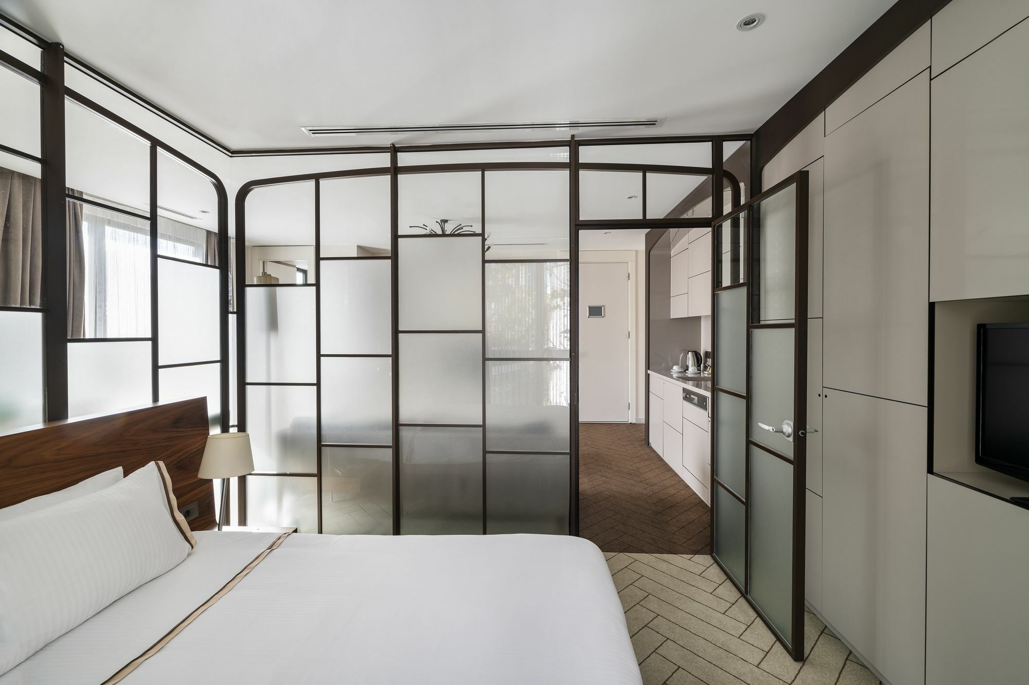 Upsuites Hotel Istanbul Bagian luar foto