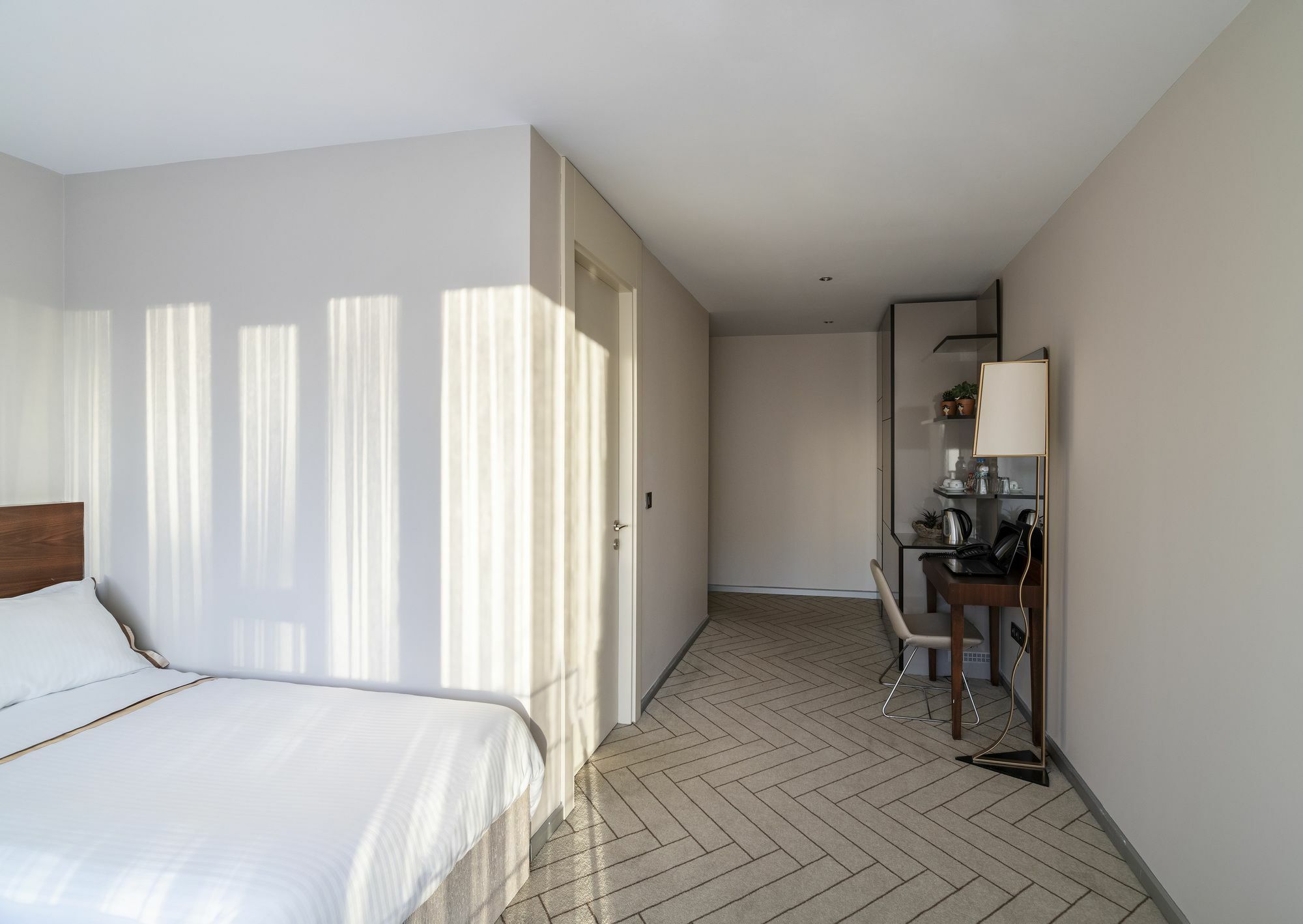 Upsuites Hotel Istanbul Bagian luar foto