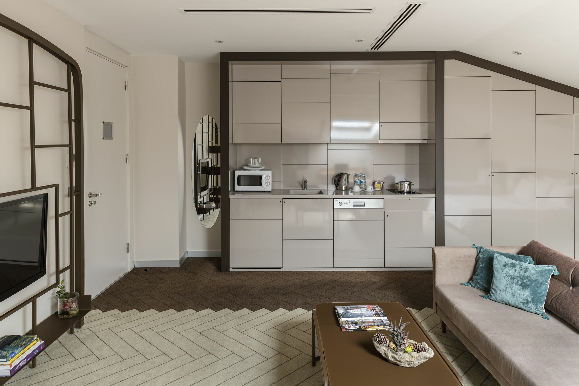 Upsuites Hotel Istanbul Bagian luar foto